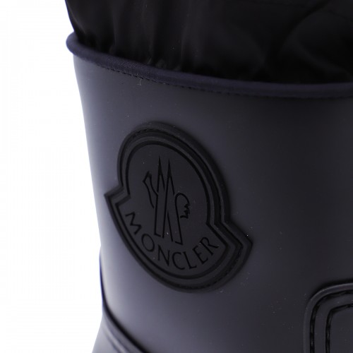 BLACK KICKSTREAM BOOTS