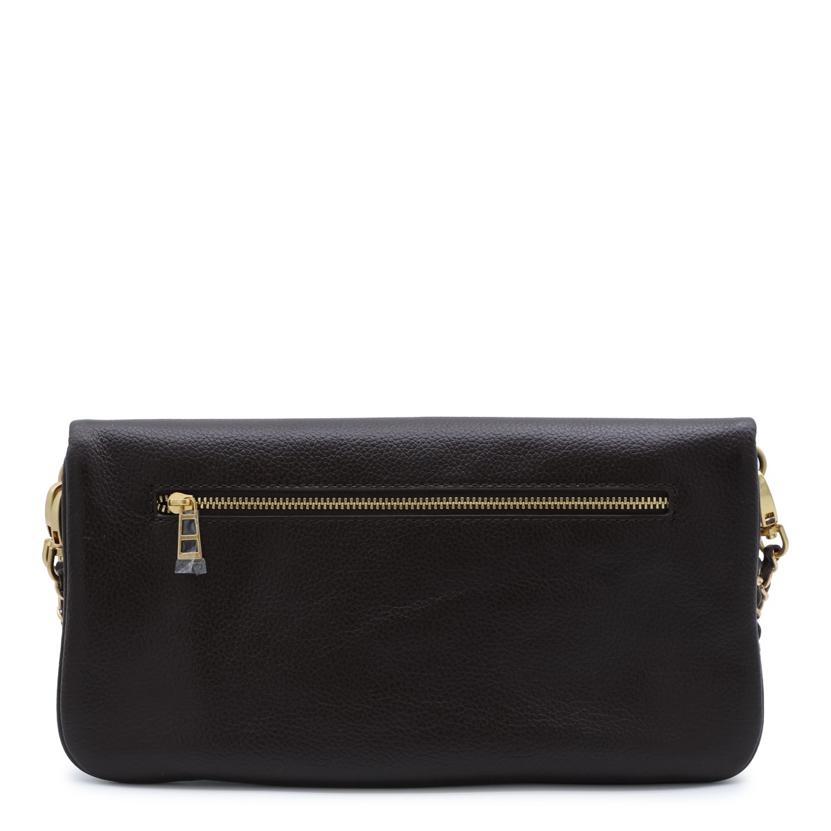 BROWNIE LEATHER SHOULDER BAG
