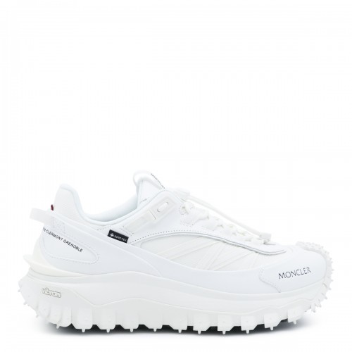 WHITE TRAILGRIP SNEAKERS