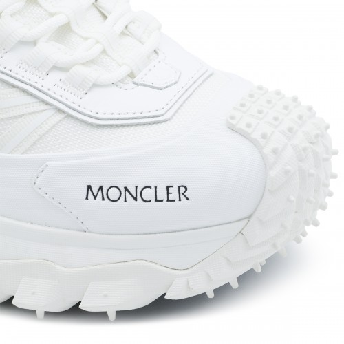 WHITE TRAILGRIP SNEAKERS
