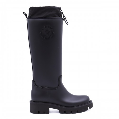 BLACK KICKSTREAM HIGH BOOTS