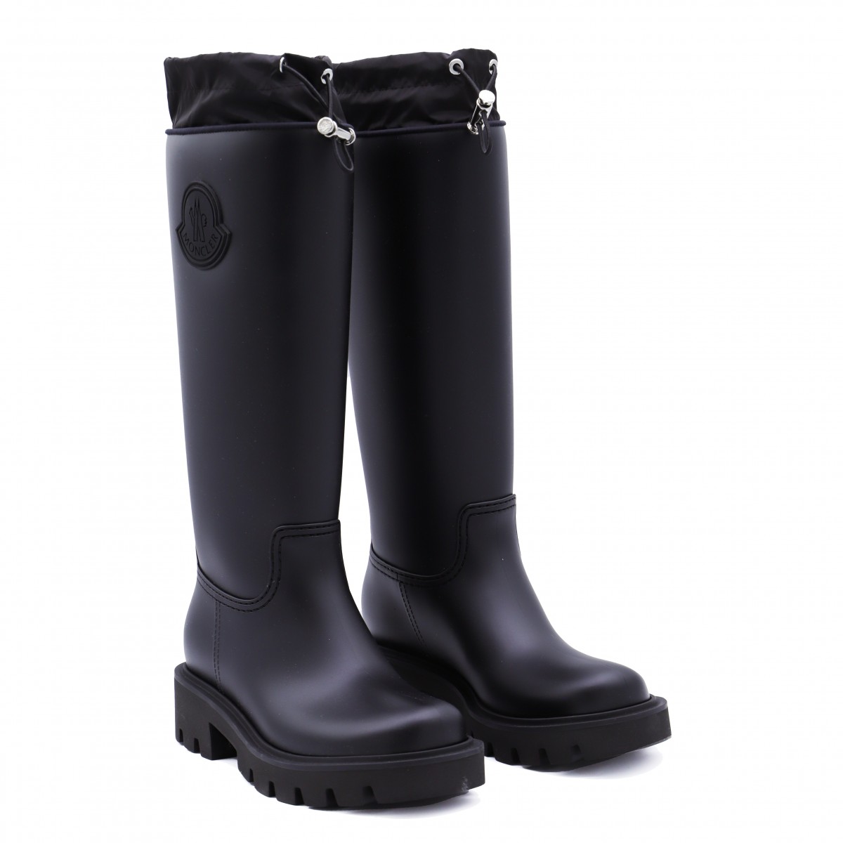 BLACK KICKSTREAM HIGH BOOTS