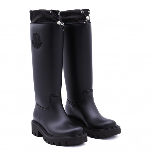 BLACK KICKSTREAM HIGH BOOTS