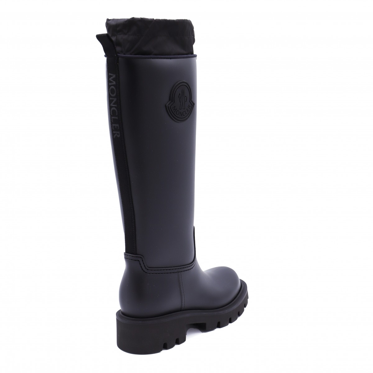 BLACK KICKSTREAM HIGH BOOTS