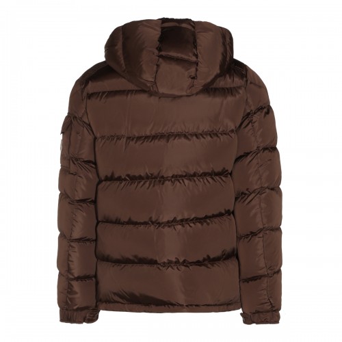 CHOCOLATE PUFFER MAYA DOWN... 2