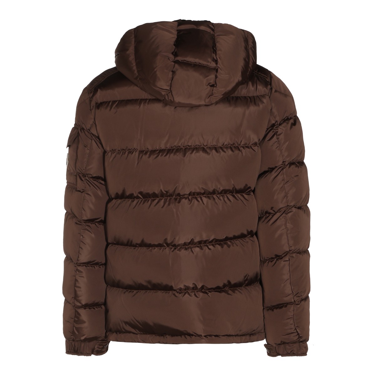 CHOCOLATE PUFFER MAYA DOWN JACKET
