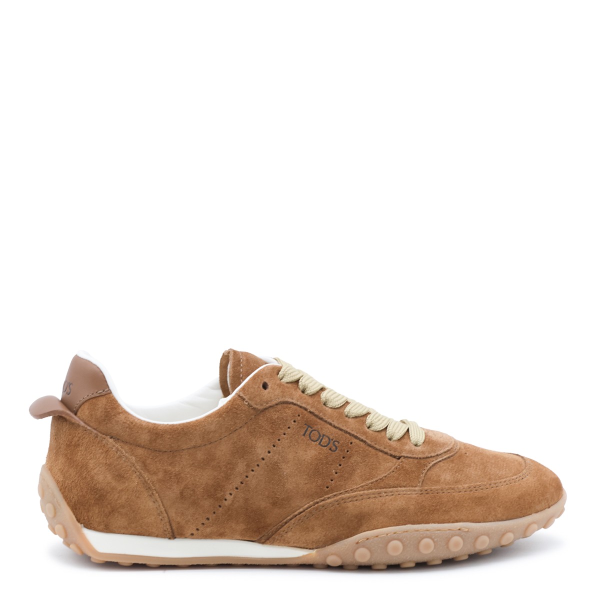 LIGHT BROWN SUEDE SNEAKERS
