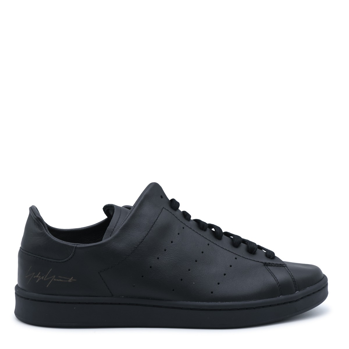 BLACK LEATHER DIAGONAL STAN SMITH...