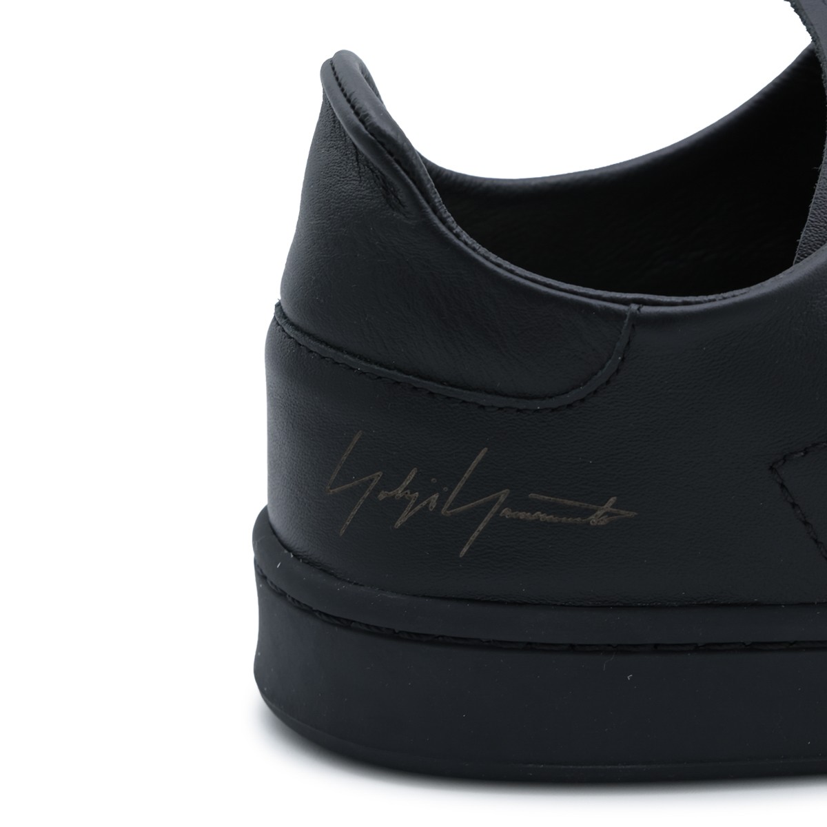 BLACK LEATHER DIAGONAL STAN SMITH...