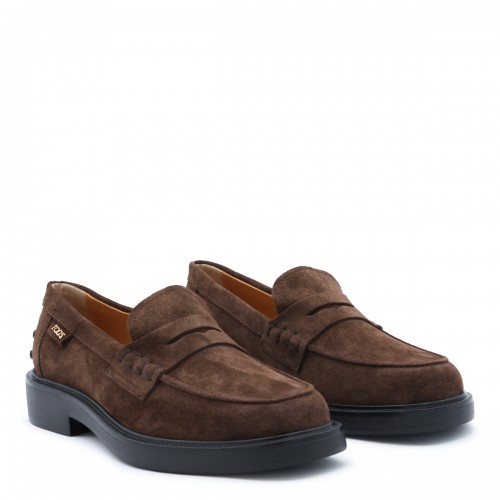DEEP BROWN SUEDE LOAFER 2