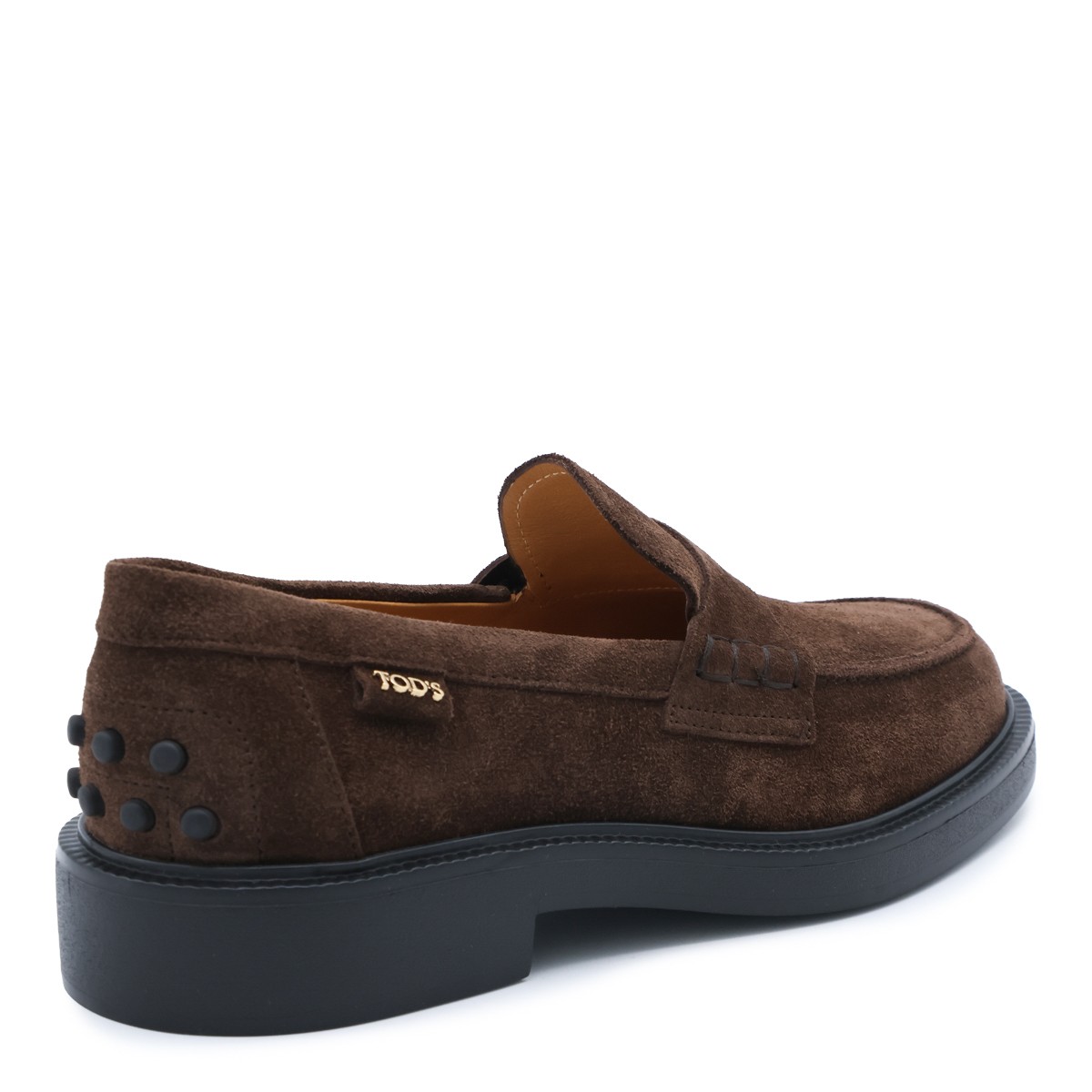 DEEP BROWN SUEDE LOAFER
