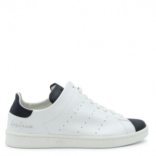 OFF WHITE AND BLACK LEATHER...