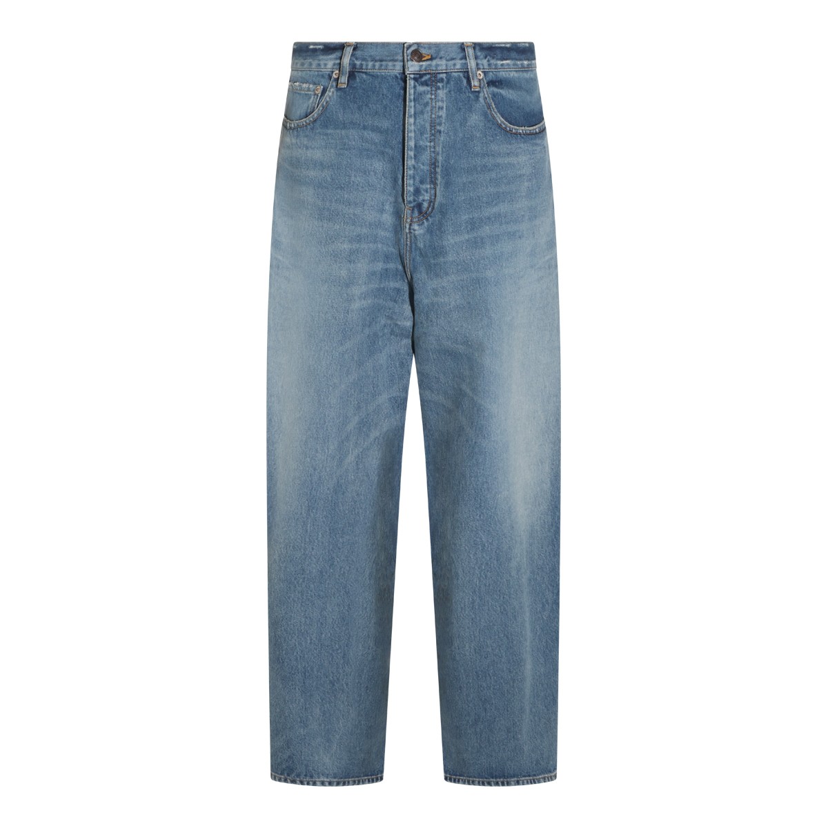 BLUE COTTON JEANS