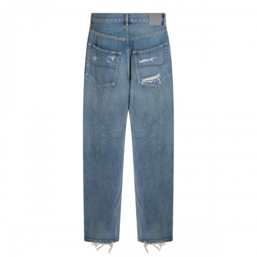 BLUE COTTON JEANS