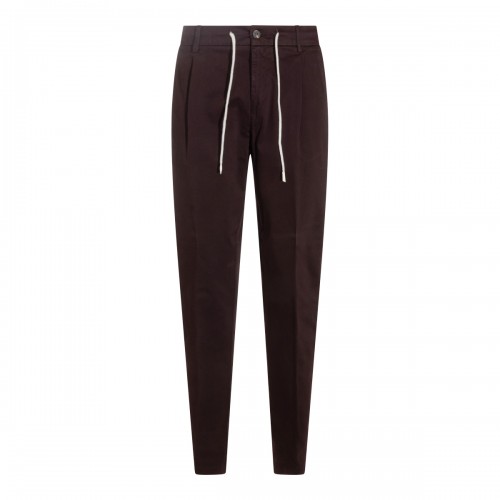 BORDEAUX COTTON PANTS