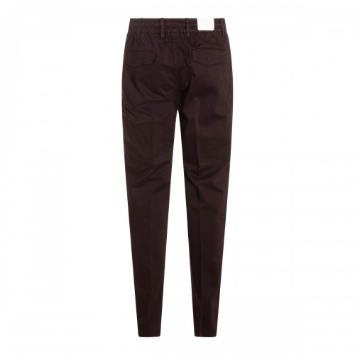 BORDEAUX COTTON PANTS