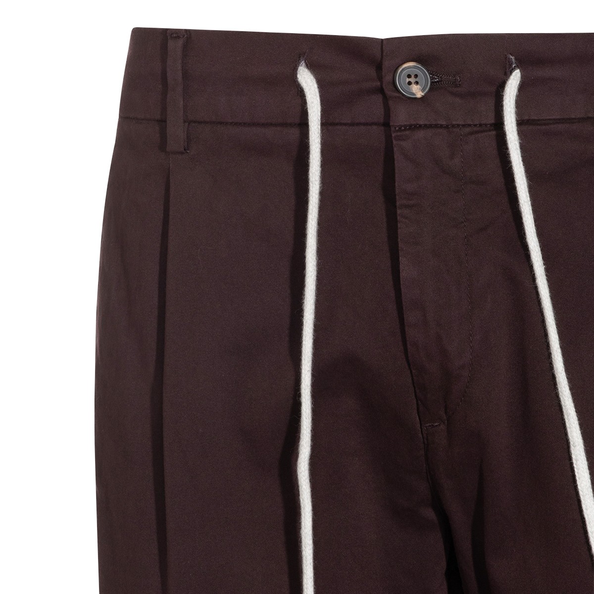 BORDEAUX COTTON PANTS