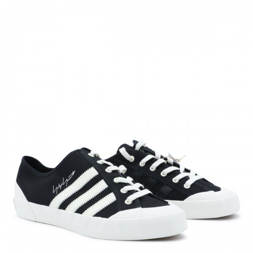 BLACK AND WHITE NISI SNEAKERS 2