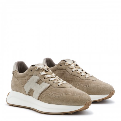 BEIGE SUEDE H641 SNEAKERS