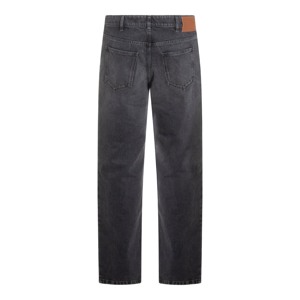 BLACK DENIM JEANS