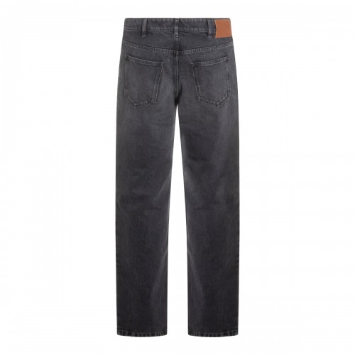BLACK DENIM JEANS
