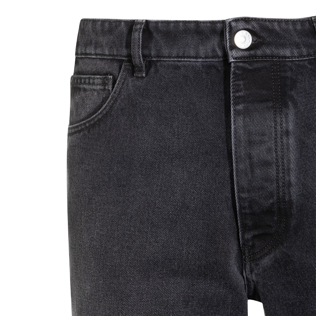 BLACK DENIM JEANS