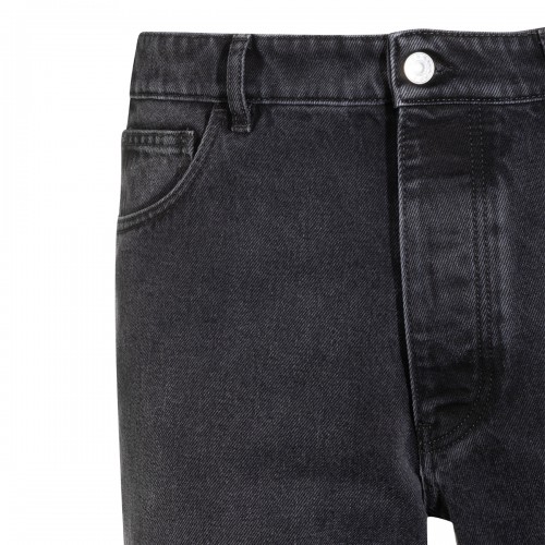 BLACK DENIM JEANS
