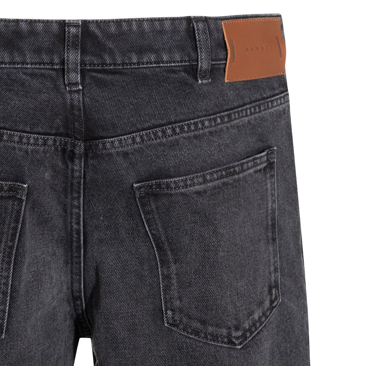 BLACK DENIM JEANS