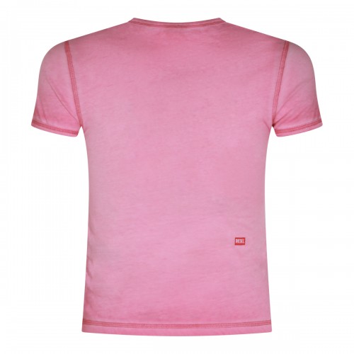 PINK COTTON T-SHIRT 2