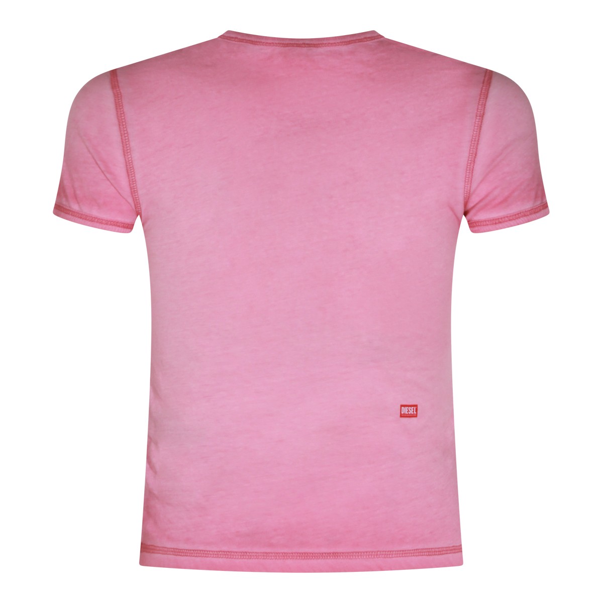 PINK COTTON T-SHIRT