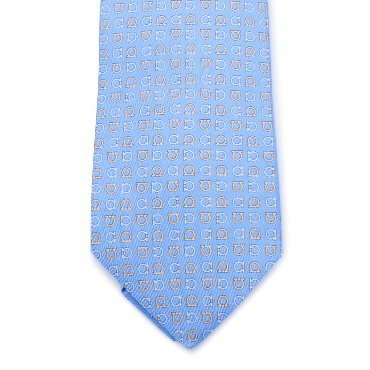LIGHT BLUE SILK TIE
