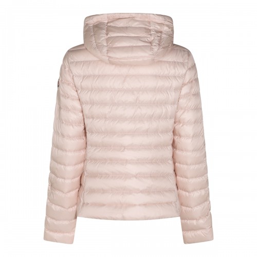PINK PUFFER IGELHOOD DOWN JACKET