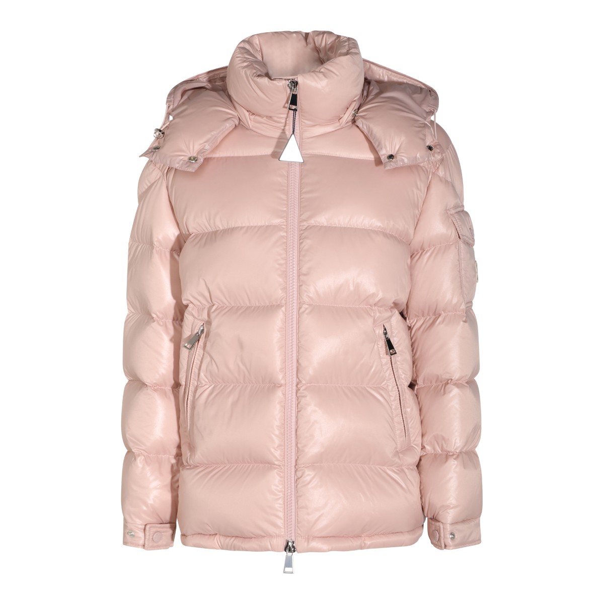 PINK PUFFER MAIRE DOWN JACKET