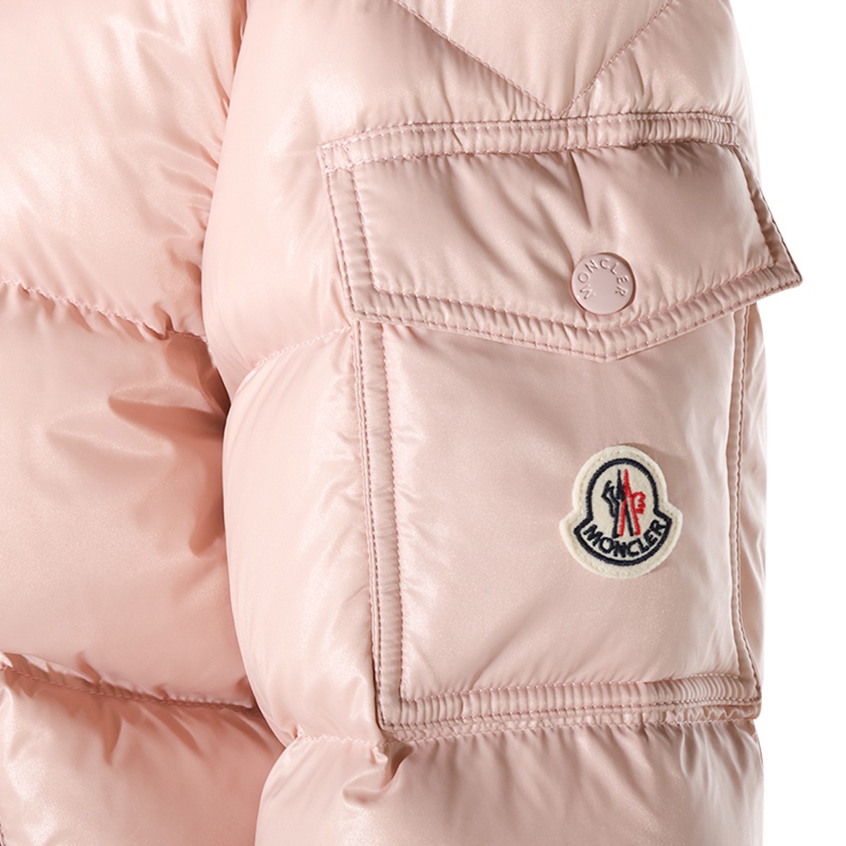 PINK PUFFER MAIRE DOWN JACKET