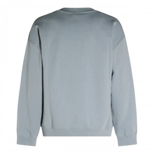 POWDER BLUE COTTON SWEATSHIRT 2