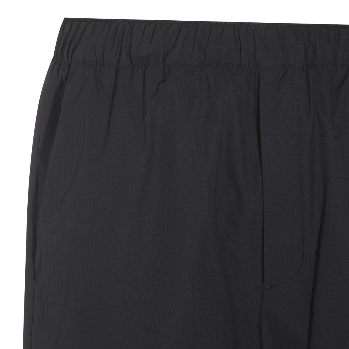 BLACK TRACK PANTS
