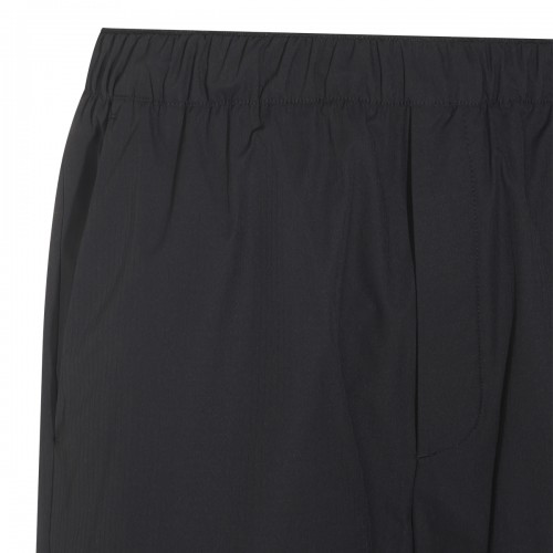 BLACK TRACK PANTS