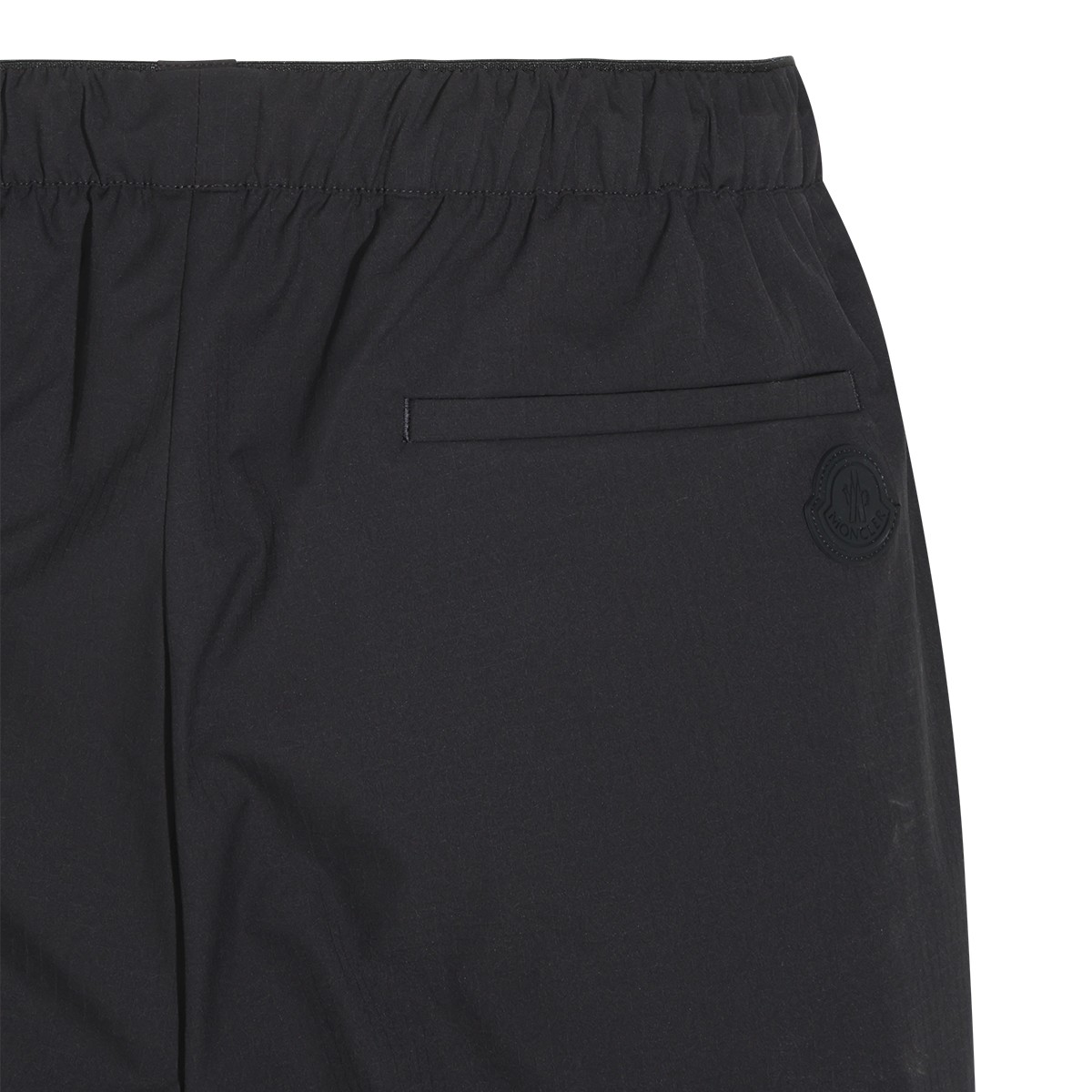 BLACK TRACK PANTS
