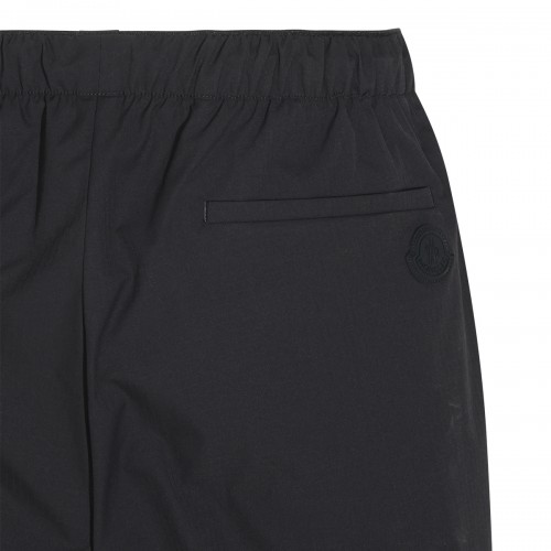 BLACK TRACK PANTS