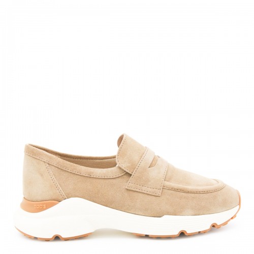 LIGHT TOBACCO LEATHER LOAFERS