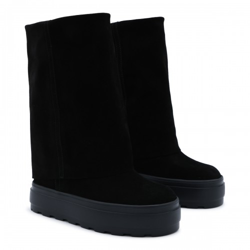 BLACK LEATHER BOOTS 2