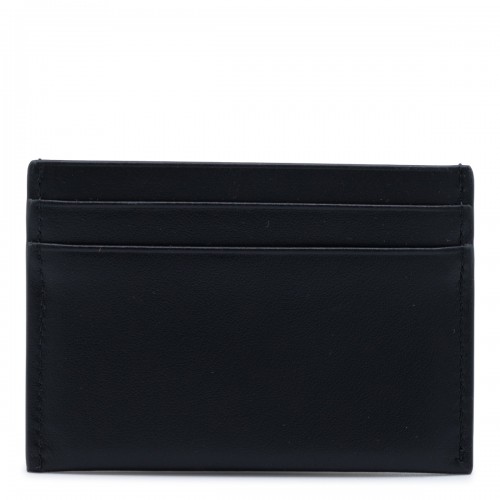 BLACK LEATHER CARD HOLDER 2