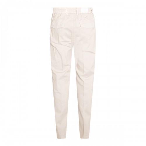 WHITE COTTON PANTS 2