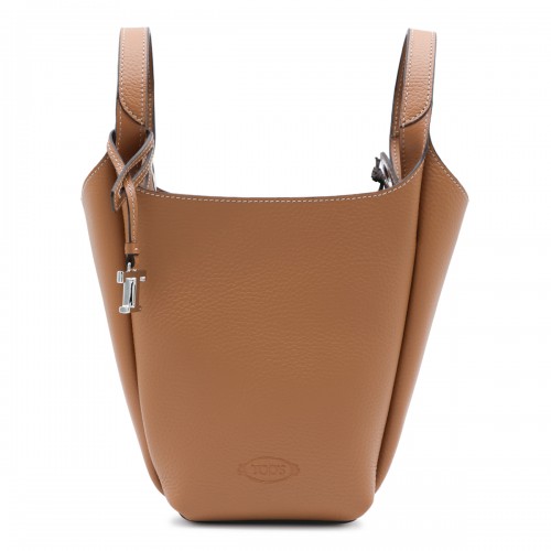 DARK BROWN LEATHER APA MINI...