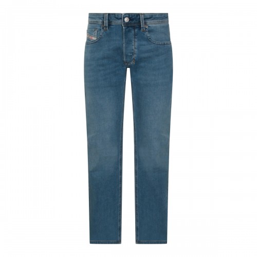 LIGHT BLUE COTTON LARKEE JEANS