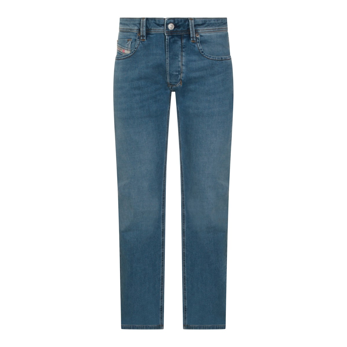 LIGHT BLUE COTTON LARKEE JEANS