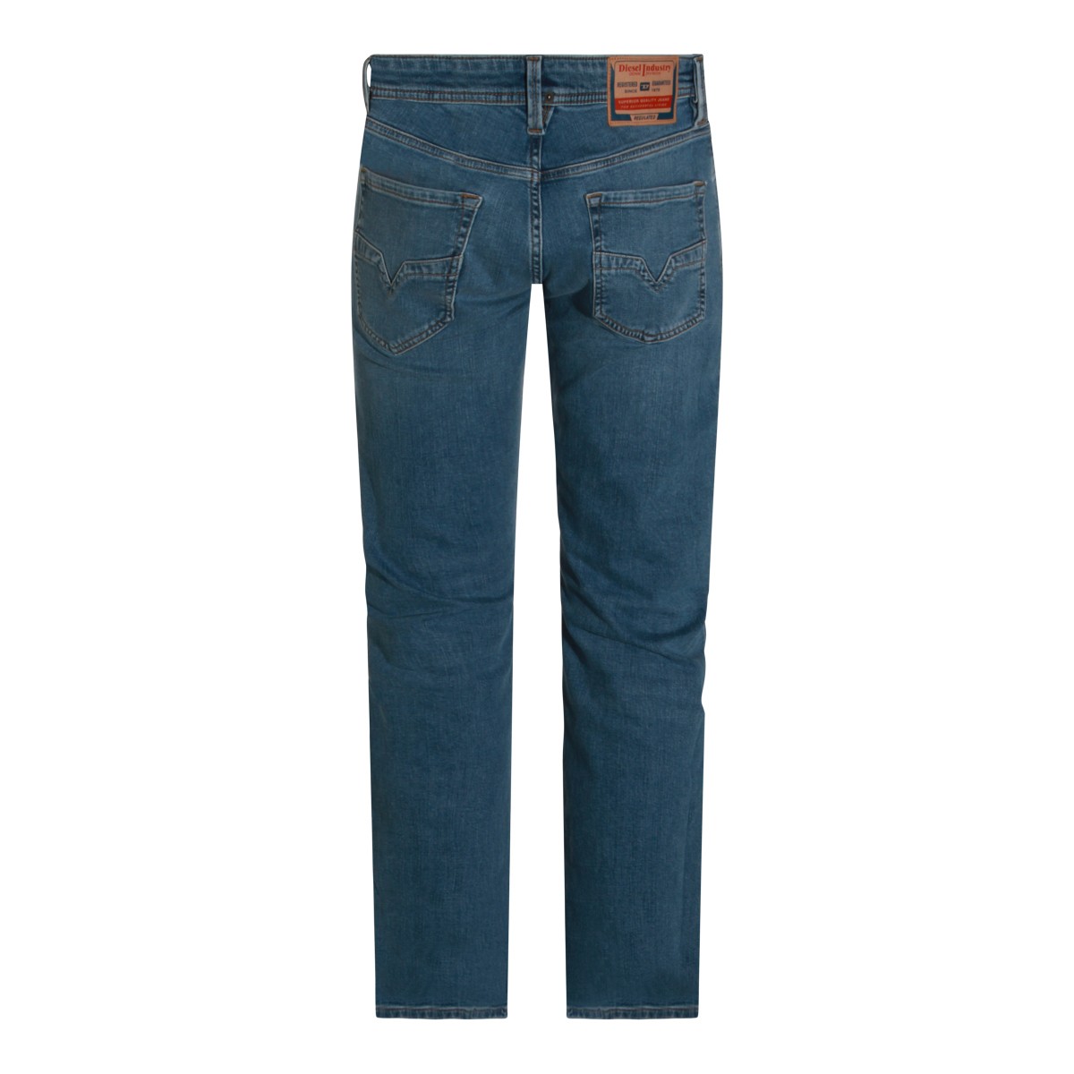 LIGHT BLUE COTTON LARKEE JEANS