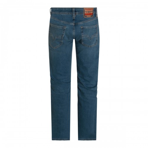 LIGHT BLUE COTTON LARKEE JEANS
