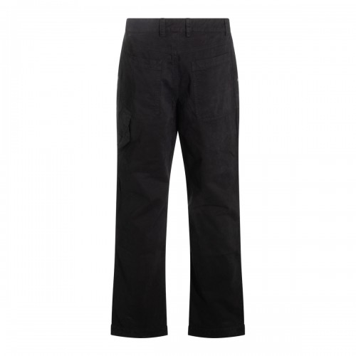 BLACK COTTON PANTS