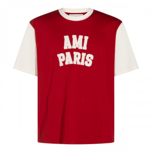 RED COTTON T-SHIRT